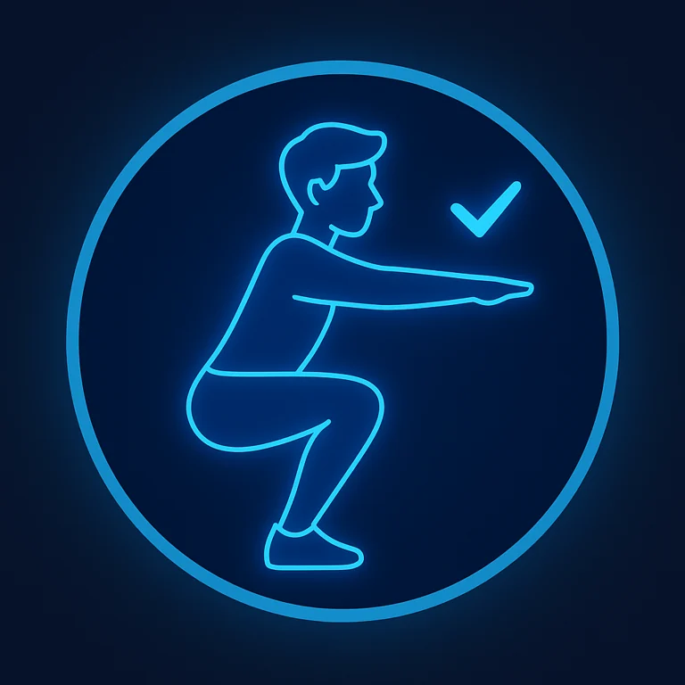 Squats illustration
