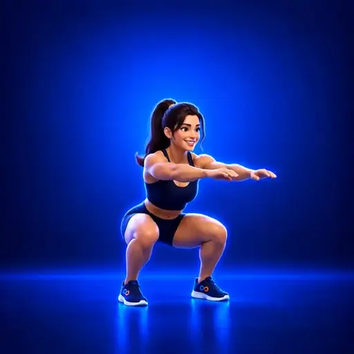 Squat demonstration